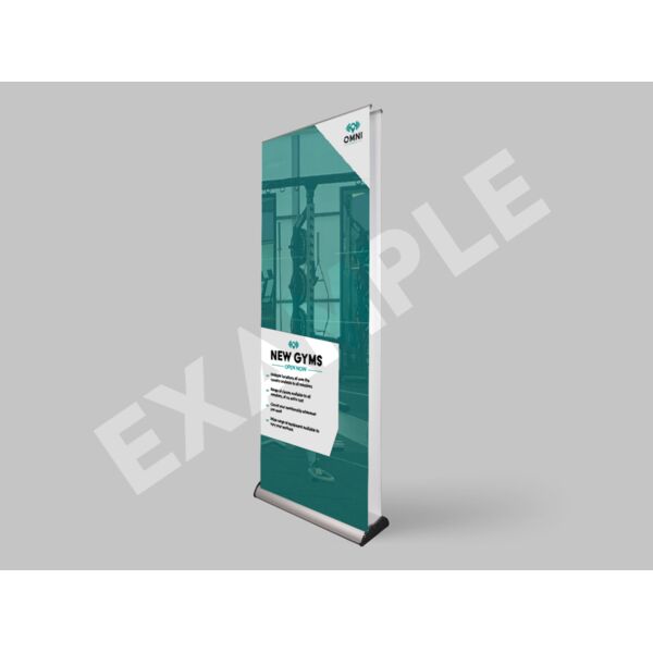 Double-Sided Roller Banners Thumbnail