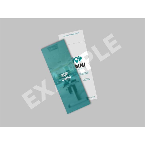 A4 - Perforated Flyers Thumbnail