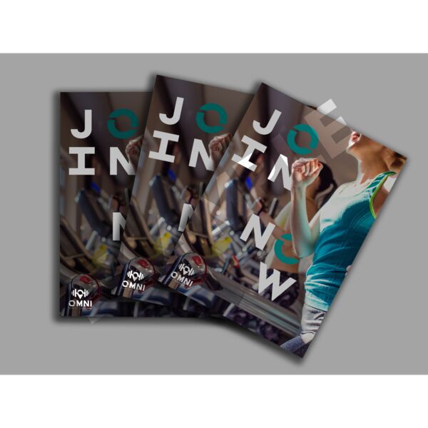 Spot UV Stapled Booklets Thumbnail