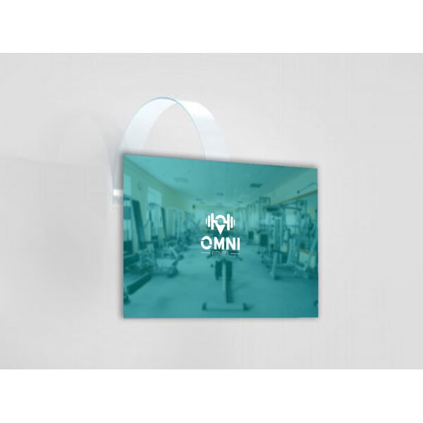 Shelf Wobblers - Square Cut - 75mm Thumbnail