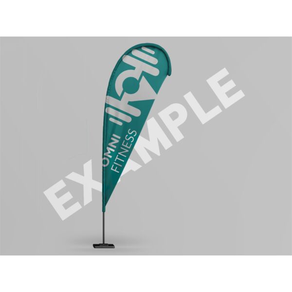 Teardrop Flags (Medium) Thumbnail