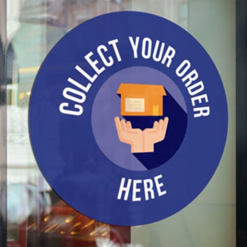 Vinyl Window Stickers 500x500mm Thumbnail