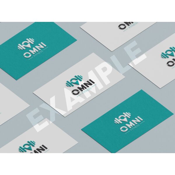 Standard Business Cards -  Uncoated Stock Thumbnail