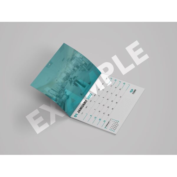 A5 Drilled Hole Calendars Thumbnail