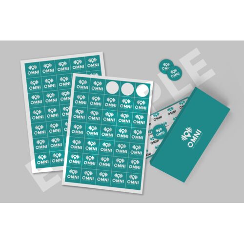 Stickers 37x37mm Circle Thumbnail