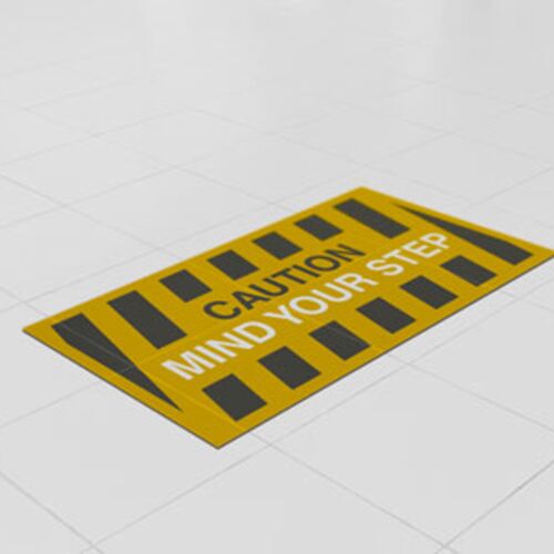 Vinyl Floor Stickers 1000 Circle Thumbnail
