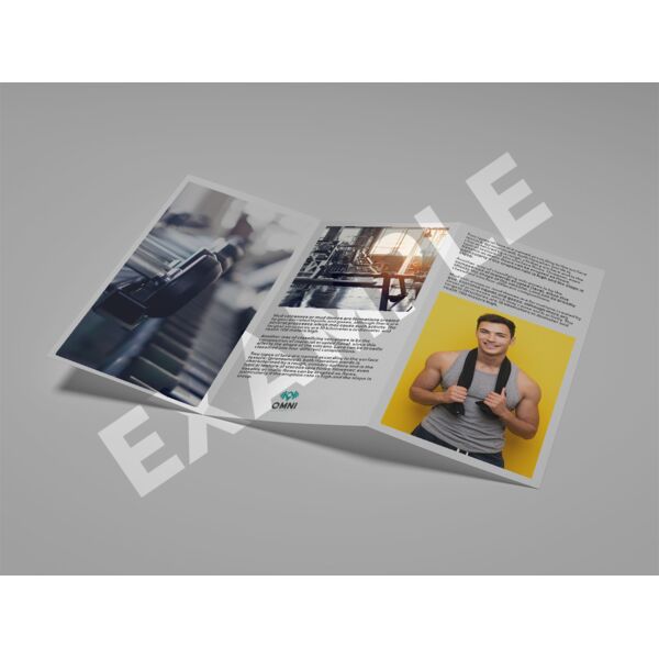 A6 Perforated Folded Leaflets Thumbnail