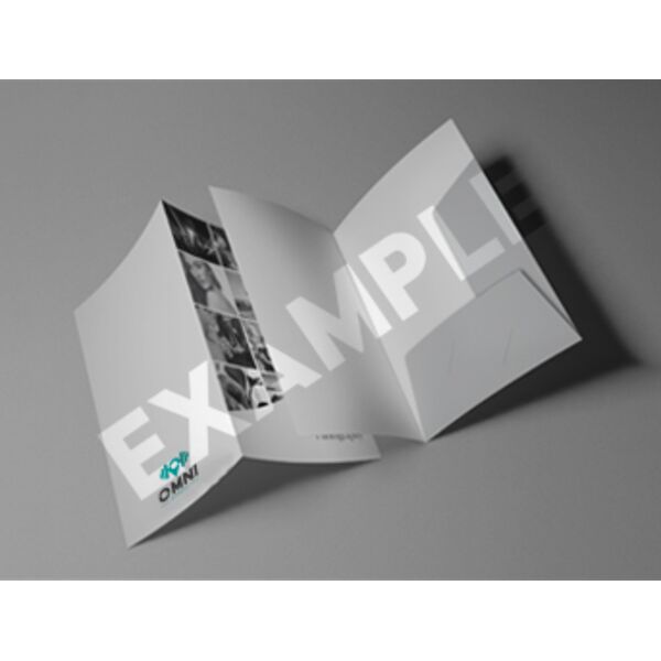 Interlocking Presentation Folders - Oversized A4 Gloss Lamination Thumbnail