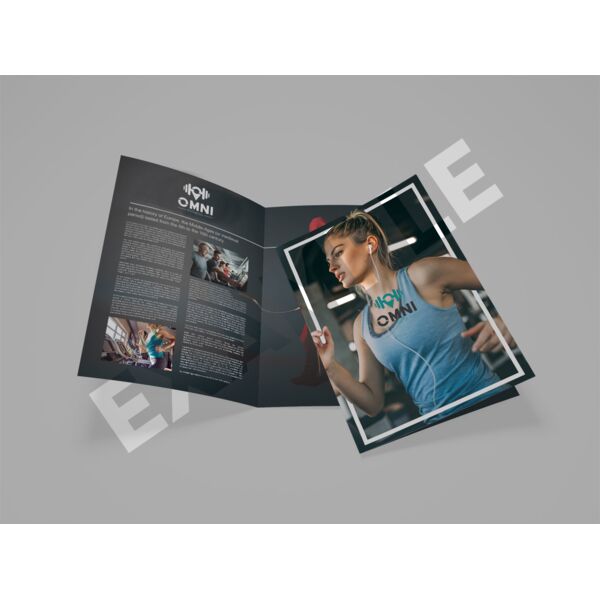 Folded Leaflets A5 Thumbnail